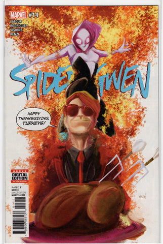 SPIDER-GWEN #14 - Packrat Comics