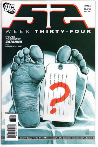 52 WEEK #34 - Packrat Comics