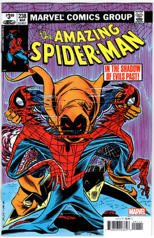 AMAZING SPIDER-MAN #238 FACSIMILE EDITION - Packrat Comics
