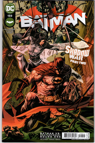 BATMAN #122 CVR A PORTER - Packrat Comics