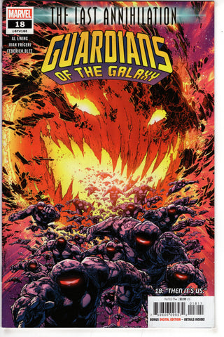 GUARDIANS OF THE GALAXY #18 ANHL - Packrat Comics