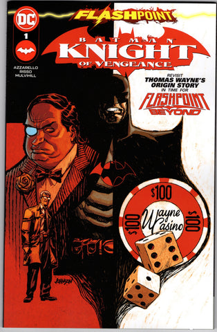 FLASHPOINT BATMAN KNIGHT OF VENGEANCE #1 - Packrat Comics