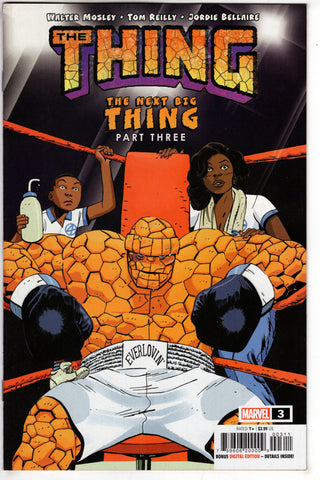 THE THING #3 (OF 6) - Packrat Comics