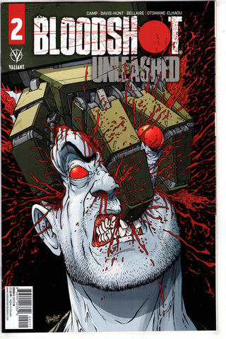 BLOODSHOT UNLEASHED #2 CVR A DAVIS-HUNT (MR) - Packrat Comics