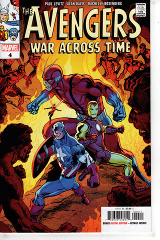 AVENGERS WAR ACROSS TIME #4 - Packrat Comics