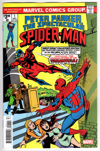 SPECTACULAR SPIDER-MAN #1 FACSIMILE EDITION - Packrat Comics