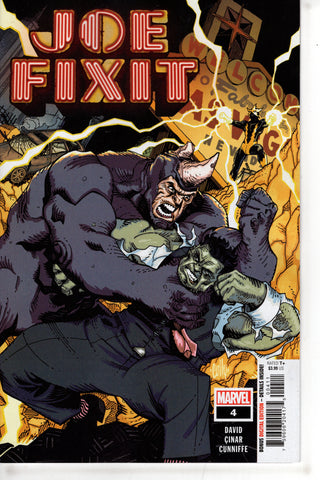 JOE FIXIT #4 (OF 5) - Packrat Comics