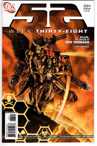 52 WEEK #38 - Packrat Comics