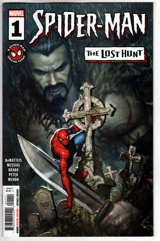 Spider-Man Lost Hunt #1 (Of 5) - Packrat Comics