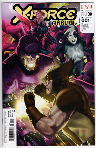 X-FORCE ANNUAL #1 - Packrat Comics