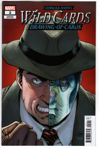 WILD CARDS DRAWING OF CARDS #2 (OF 4) variant - Packrat Comics