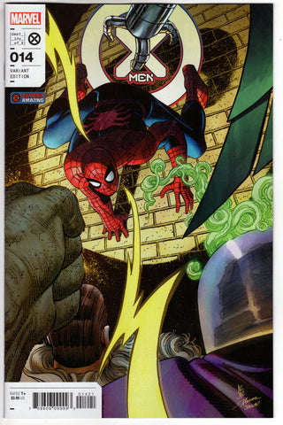 X-MEN #14 JRJR BEYOND AMAZING SPIDER-MAN VARIANT - Packrat Comics