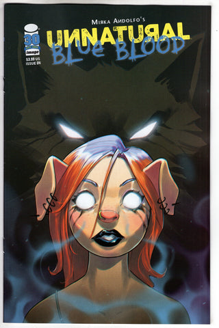 Unnatural Blue Blood #4 (Of 8) Cover B Bigarella (Mature) - Packrat Comics