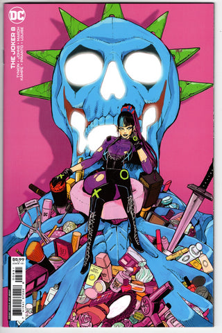 Joker #8 Cover C Acky Bright Variant - Packrat Comics