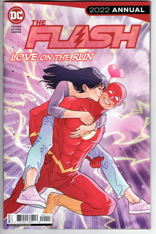 Flash 2022 Annual #1 (One Shot) - Packrat Comics