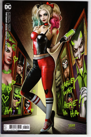 Harley Quinn 2022 Annual #1 (One Shot) Cover B Nathan Szerdy Card Stock Variant - Packrat Comics