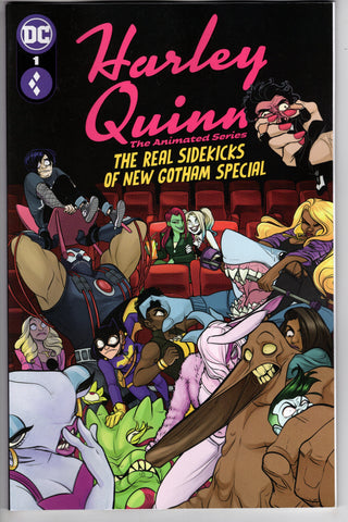 Harley Quinn The Animated Series The Real Sidekicks Of New Gotham Special #1 (One Shot) Cover A Max Sarin (Mature) - Packrat Comics