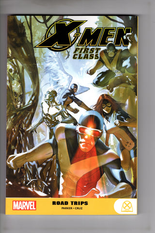 X-Men First Class Graphic Novel TPB Road Trips - Packrat Comics