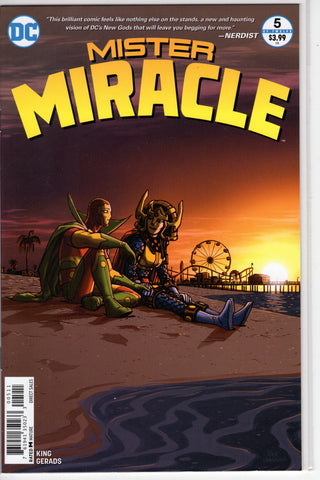 MISTER MIRACLE #5 (OF 12) (MR) - Packrat Comics