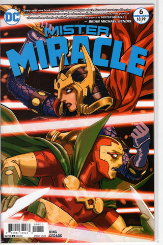 MISTER MIRACLE #6 (OF 12) - Packrat Comics