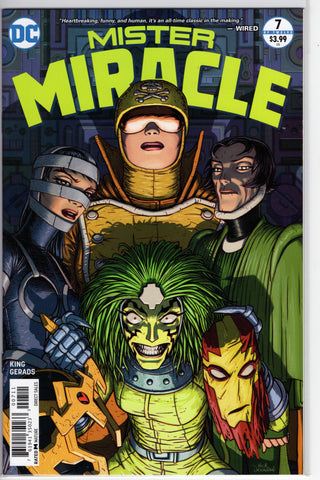 MISTER MIRACLE #7 (OF 12) - Packrat Comics