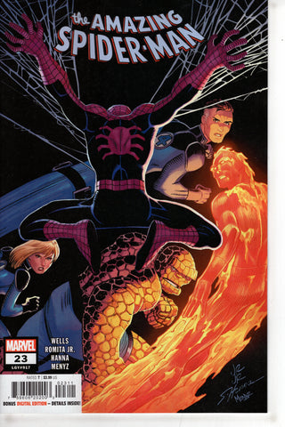 AMAZING SPIDER-MAN #23 - Packrat Comics