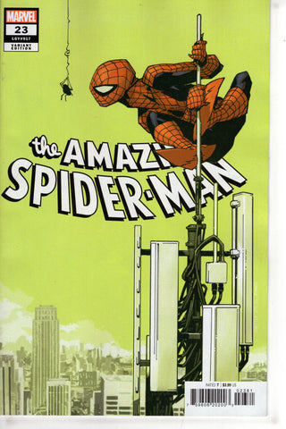 AMAZING SPIDER-MAN #23 BACHALO VAR - Packrat Comics