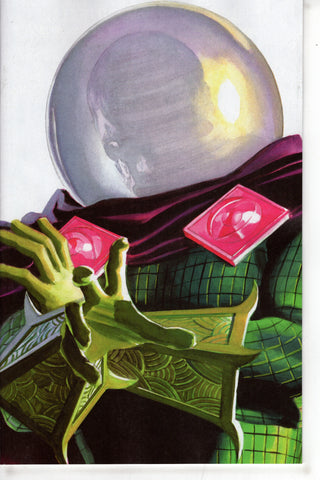 AMAZING SPIDER-MAN #23 ALEX ROSS TIMELESS MYSTERIO VIRG VAR - Packrat Comics