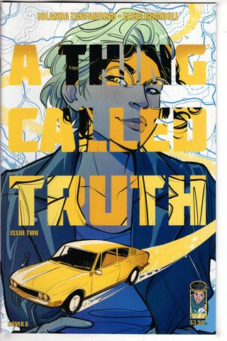 A THING CALLED TRUTH #2 (OF 5) CVR A ZANFARDINO - Packrat Comics