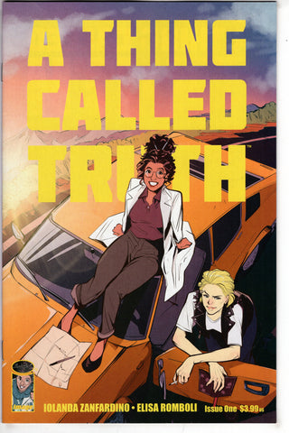 A THING CALLED TRUTH #1 (OF 5) CVR A ROMBOLI - Packrat Comics