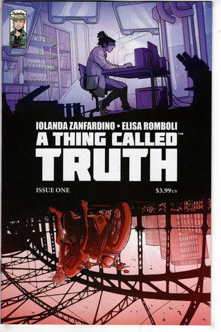 A THING CALLED TRUTH #1 (OF 5) CVR B ZANFARDINO - Packrat Comics