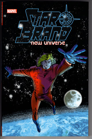 STAR BRAND TP VOL 01 NEW UNIVERSE - Packrat Comics