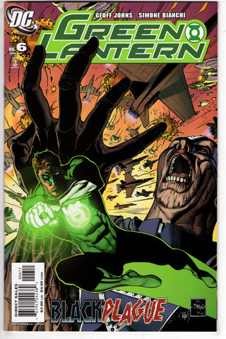 GREEN LANTERN #6 (4TH SERIES) - Packrat Comics