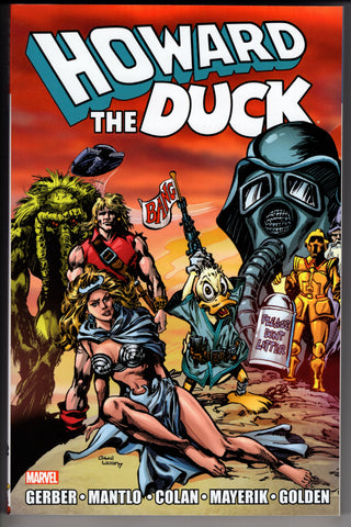 HOWARD THE DUCK TP VOL 02 COMPLETE COLLECTION - Packrat Comics