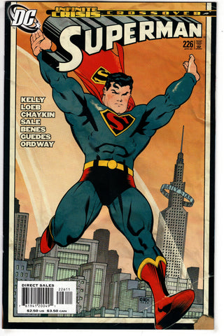 SUPERMAN #226 - Packrat Comics