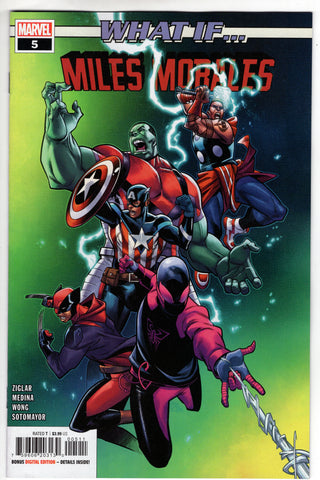 What If Miles Morales #5 (Of 5) - Packrat Comics