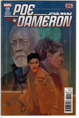 STAR WARS POE DAMERON #20 - Packrat Comics