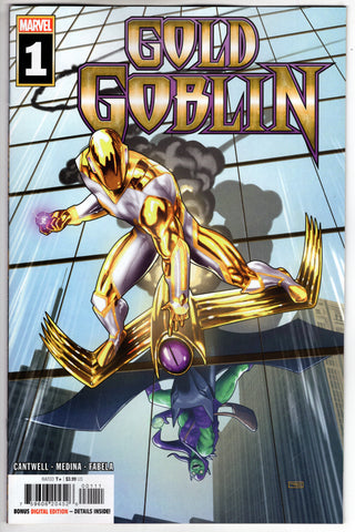 GOLD GOBLIN #1 (OF 5) - Packrat Comics