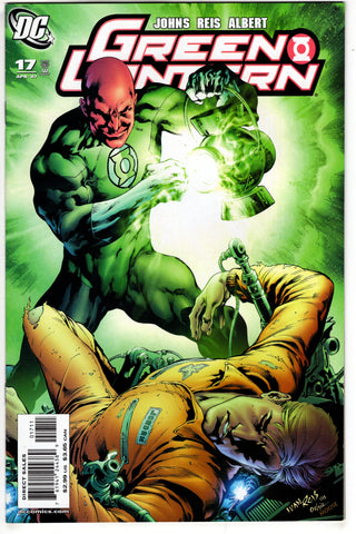 GREEN LANTERN #17  (4TH SERIES) - Packrat Comics