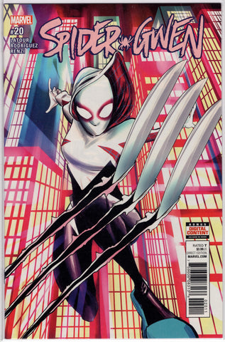 SPIDER-GWEN #20 - Packrat Comics