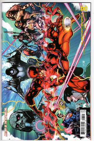 Flashpoint Beyond #3 (Of 6) Cover D 1 in 50 Doug Mahnke Card Stock Variant - Packrat Comics