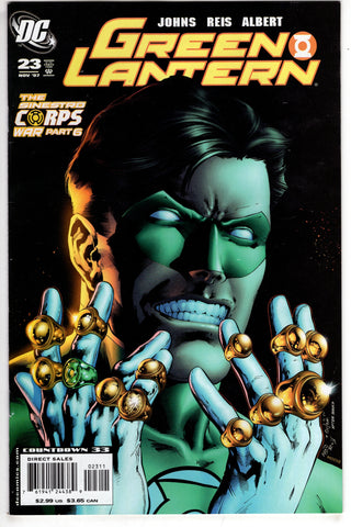 GREEN LANTERN #23  (4TH SERIES) - Packrat Comics