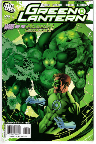 GREEN LANTERN #26  (4TH SERIES) - Packrat Comics