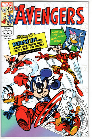 AMAZING SPIDER-MAN #17 PASTROVICCHIO DISNEY100 Variant - Packrat Comics