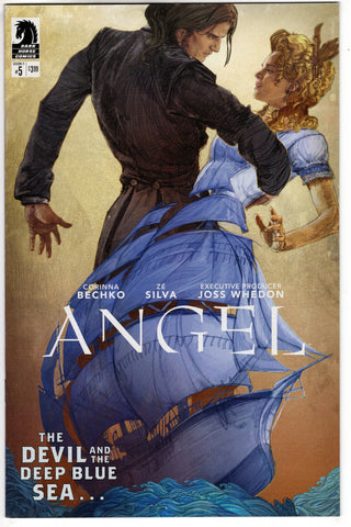 ANGEL SEASON 11 #5 MAIN FISCHER CVR - Packrat Comics