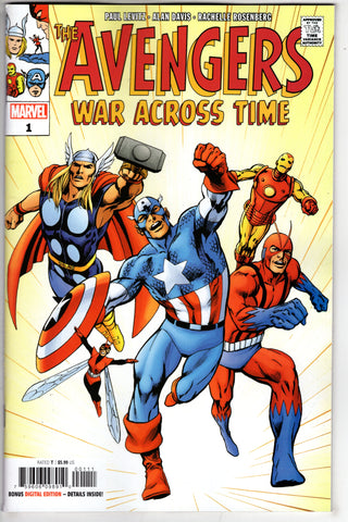 AVENGERS WAR ACROSS TIME #1 - Packrat Comics