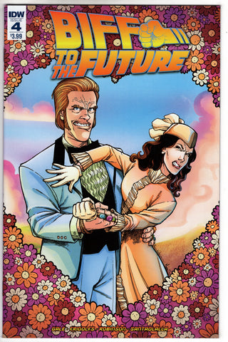 BACK TO THE FUTURE BIFF TO THE FUTURE #4 (OF 6) - Packrat Comics