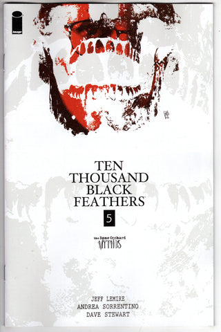 Bone Orchard Black Feathers #5 (Of 5) Cover A Sorrentino (Mature) - Packrat Comics