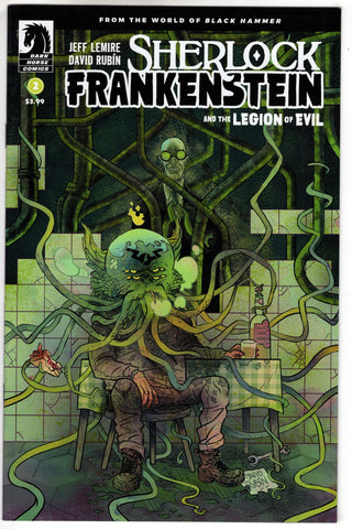 SHERLOCK FRANKENSTEIN & LEGION OF EVIL #2 (OF 4) - Packrat Comics