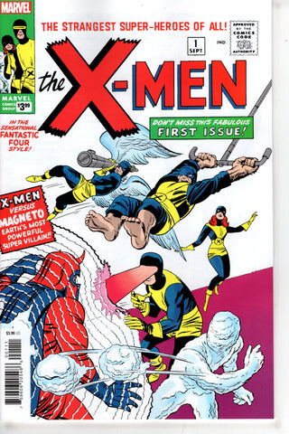 X-MEN 1963 #1 FACSIMILE EDITION NEW PTG - Packrat Comics